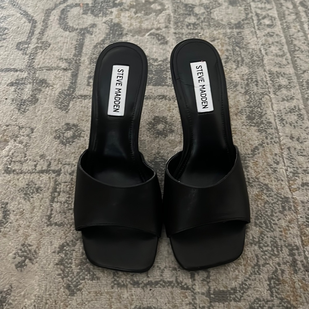 Black Steve Madden Heels